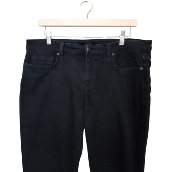 Joe's Jeans Women's The Skinny Jean Dion Black Mid-Rise Skinny Jean Size W31 - Picture 3 of 9